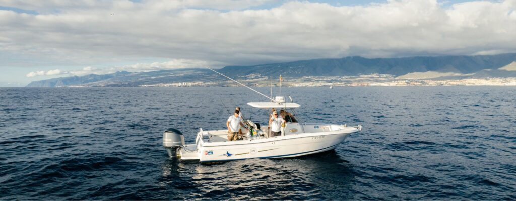 pesca deportiva en Tenerife