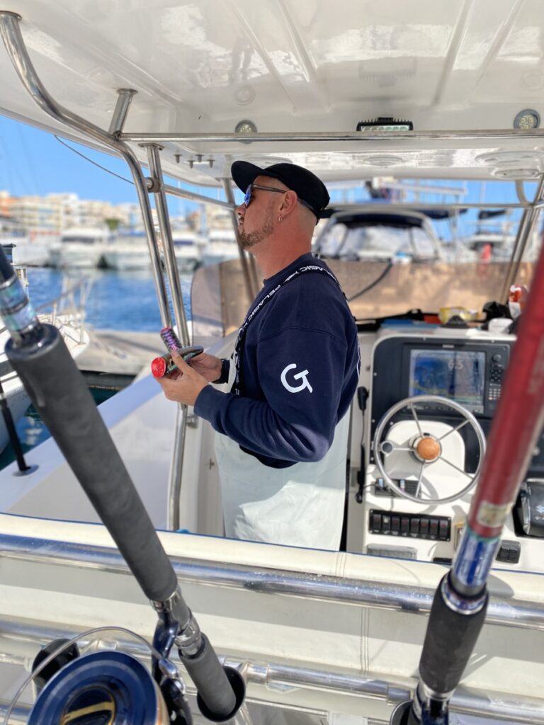 pesca deportiva en Tenerife